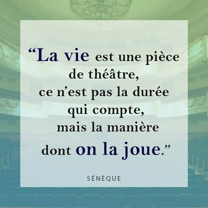 Citation philosophique sur la vie 