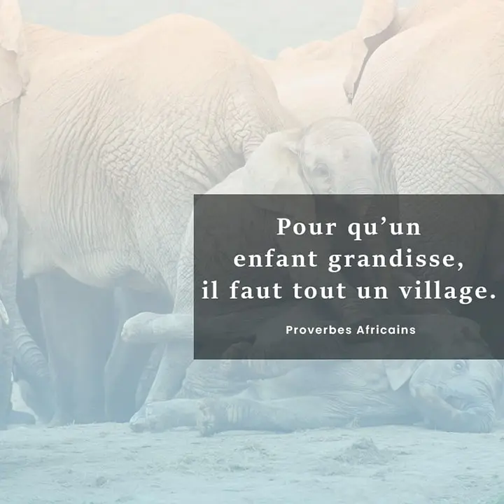 Proverbe africain sur la sagesse 